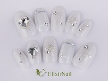 エリクサーネイル 新橋(Elixir Nail)/定額b カジュアル/クーポン使用