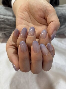 カミアンユイヤ ネイルラボ(KAMIANYUIYA Nail LAB)/グラデーション