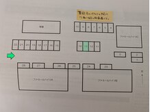 ステップネイル(step nail)の雰囲気（指定駐車場です。ご協力ありがとうございます。）