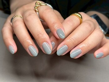 ルナ(LuNa)/ブルー/ワンカラー/爽やか