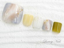 ラグジュアリー ネイルズ(Luxury Nails)/爽やか＊ニュアンスNail