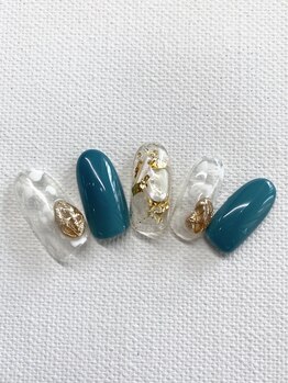 ティディーネスト(Tidynest)/シンプル定額ネイルコース