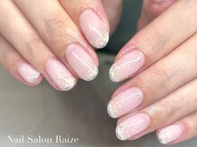 ライズ 本町店(Raize)/シンプルネイル/オフィスネイル