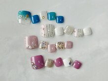 シード(Seed)の雰囲気（フットネイル種類豊富◎サンダルの季節前には角質ケアもおすすめ）