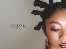 ルーパーアンド(LOOPER＆..)/海外スタイルマツエクデザイン