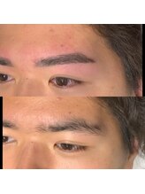 シャローム アローヴ(shalom alob)/【メンズ眉ワックス】