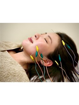 ホウレイ線・たるみ改善！予防ケア