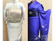 着付けもお任せください！出張ヘアメイクも受付中♪