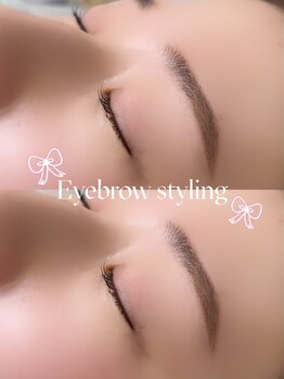 アイモア 一宮店(eye mor.)/垢抜け眉◎