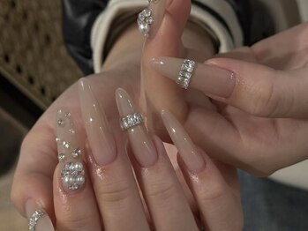 センスネイル 池袋店(Sense Nail)/秋冬ネイル エレガントデザイン