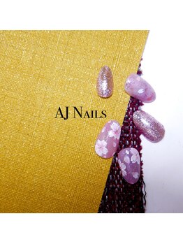 エージェーネイルズ(AJ Nails)/定額ゴージャス[乃木坂/六本木]