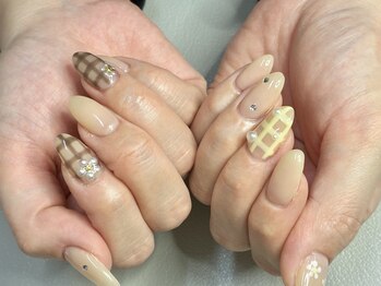 ネイルサロン ウル(ulu)/4本アートコース♪