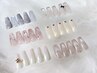 ハンド【miki限定】うる艶☆シンプルワンホン◇¥8000～(パラジェル変更可◎