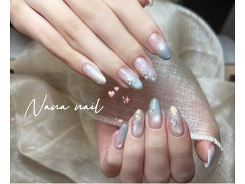 ナナネイル川崎店(NaNa Nail)の写真/ライフスタイルに馴染む“私だけ”のデザインを。こだわり派のためのシンプル×ニュアンス★