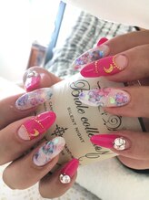 エンジェルネイルクラブ(ANGEL NAIL CLUB)/sample design