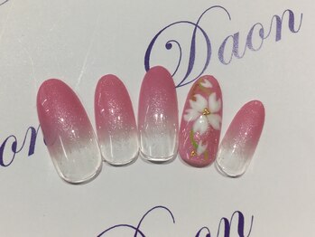 ネイルサロン ダオン(DAON)/定額¥7500(¥8250税込)