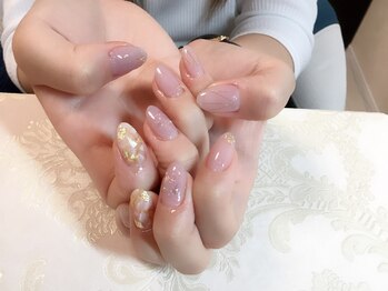 トパーズネイル(Topaz nail)/お洒落コース