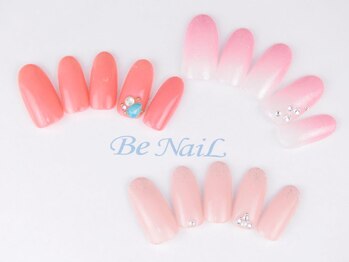 ビーネイル(Be NaiL)/8月おすすめデザイン6000円