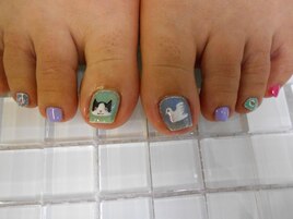 フット　アートネイル