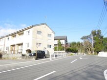 ほぐしはうすの雰囲気（こちらのアパートの一室になります。）