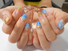 ネイルサロン グレイス(Grace)/ジェルアート5本やり放題