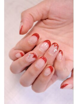 ラルネイル 大宮(Lull. nail)/＊HEART＊フレンチ＊