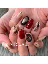 ネイルズリアル 倉敷(nail's RE.A.L)/ニュアンス