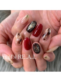 ネイルズリアル 倉敷(nail's RE.A.L)/ニュアンス