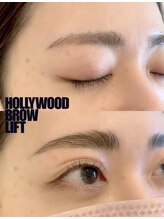 ラムート(LAMUT)/ハリウッドブロウリフト