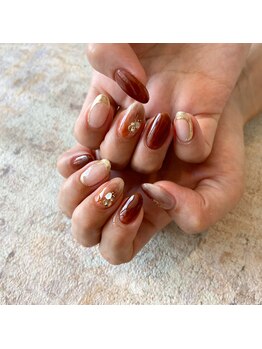 プライベートネイルサロン キャンバス(CANVAS)/ニュアンスネイル