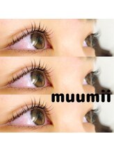 ムーミー 東十条店(muu mii)/まつ毛パーマ丸み