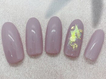 ロンズネイル(Ron's nail)/ワンカラーデザイン☆