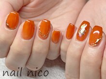 ネイルニコ(nail nico)/テラコッタネイル