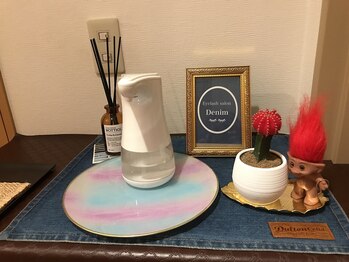 デニム(Denim)/コロナ対策を徹底しております。