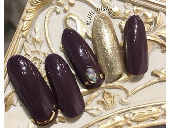 西新でネイルならジルにお任せ♪