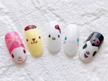 シュガー(Sugar)/サンリオキャラネイル