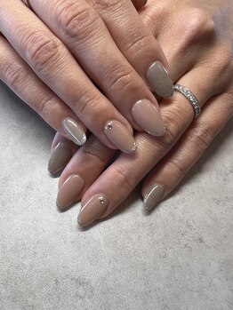 ネイルサロンアンドスクール ミリオン ケイテイ(MILLION KT)/お客様ネイル