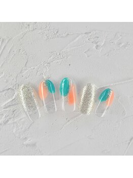 メイク(Me19)/シンプルネイル