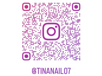 【Instagram→tinanail07】にデザイン掲載しております♪