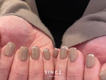 シンス(Since)/【パラジェル】フレンチネイル