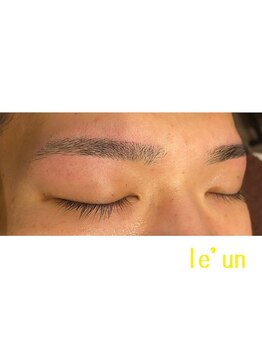 ルアン 六本木店/メンズ美眉毛スタイリング