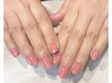 ルヒアネイル イオン戸畑ショッピングセンター店(Ruhia Nail)/ラメラインネイル