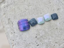 グレースネイルファクトリー(grace'nail factory)/ミラーニュアンス