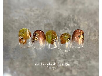ヘップ(nail eyelashdesign Hep)/新規　7,920円