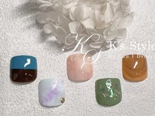 ケーズスタイル バイ キャンアイドレッシー(K's-Style by Can I Dressy)/親指アート【親指2本アート】