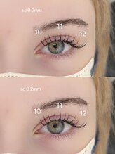 シェア アイラッシュ 天王寺(share eyelash)/フラットラッシュ120本