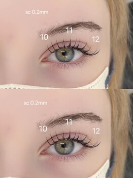 シェア アイラッシュ 天王寺(share eyelash)/フラットラッシュ120本