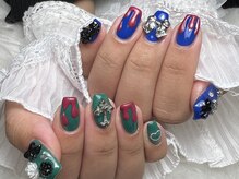 アビス(Abyss)/エンボスアート　新規10000円