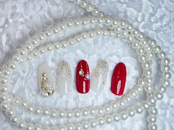 ミラン(MiRan)/クリスマスネイル