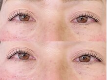 ラ ジェム/高持続まつ毛パーマ束間仕上げ